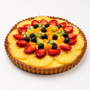 Crostata Tropicale, cu fructe exotice Effepi 1300g