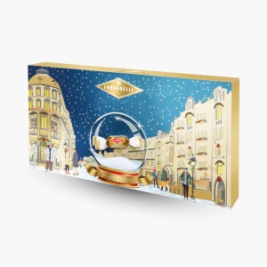 Cutie Cadou cu Torroncini Gift Box Winter Ball, Condorelli 300g