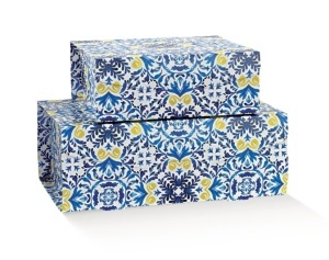 Cutie cadou Maioliche Gift, Scotton 230x230x100 - Img 2