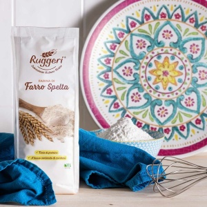 Faina de grau Spelta Ruggeri 500g - Img 3