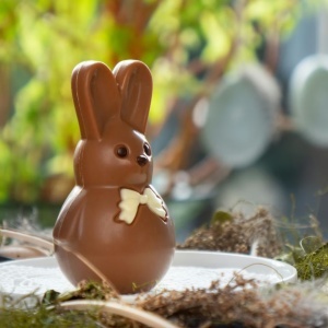 Figurina Iepuras de Paste din Ciocolată cu Lapte Peters 90g - Img 2