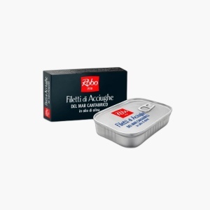 File de ansoa din Marea Cantabrica in ulei de masline ROBO 50g