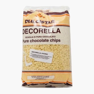 Fulgi de ciocolata alba Dulcistar 1kg