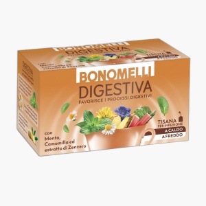Infuzie de ceai digestiv, Bonomelli 32g