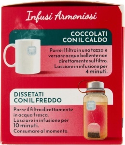Infuzie de musetel si citrice Harmony, Bonomelli 24g - Img 3