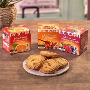 Infuzie de musetel si miere Harmony, Bonomelli 24g - Img 5