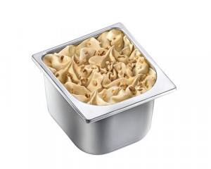 Inghetata cu alune de padure din Piemonte, Nocciola, Antica Gelateria del Corso vascheta 2.500g - Img 2
