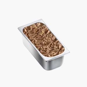 Inghetata de cacao BACIO cu bucati de alune, Antica Gelateria del Corso, vascheta 2715g - Img 3