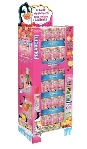 Inghetata pe bat "Girl" Polaretti, produs pasteurizat , fara conservanti, fara gluten, Dolfin 10x40ml - Img 2