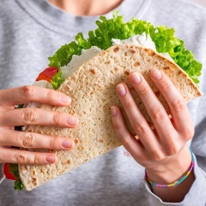 Lipie piadina vegana, Salus, Ruggeri 200g - Img 2