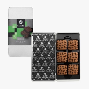 Mini tablete ciocolata cu alune Peters Pecaree 63g - Img 1