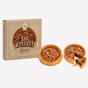 Mini tarte cu biscuiti, Laurence 100gr