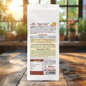Mix complet pentru pâine crocantă cu porumb și semințe, Ruggeri 500g - Img 4