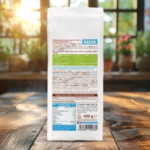 Mix pentru blat de pizza light și funcțional, Salus, Ruggeri 400g - Img 4
