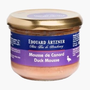 Mousse din ficat de rata Kirsch de Alsacia ARTZNER 180G