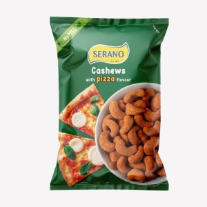 Nuci caju aroma pizza, Serano 140g