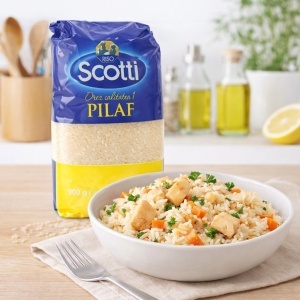 Orez pentru Pilaf Scotti 900g - Img 2