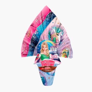 Ou de ciocolata, Printesa Alysel, cu surprize, fara gluten, Dolfin 220g