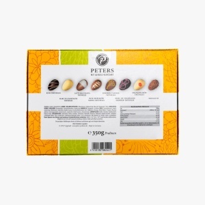 Oua de Ciocolata Artizanala Easter Eggs Peters 350g - Img 2