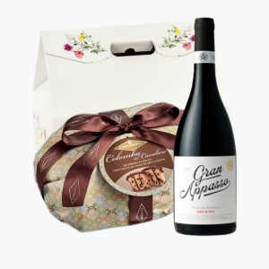 Pachet cadou Colomba Cioccolato