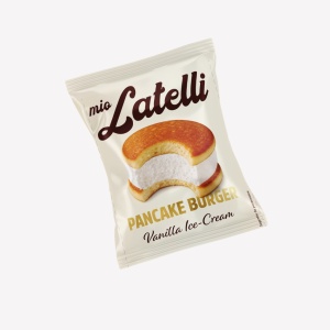 Pancake cu înghețată de Vanilie Mio Latelli 60g