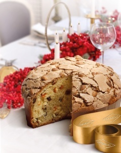 Panettone Classico cu glazura de alune de padure Condorelli 1kg - Img 2