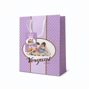 Panettone Colomba Clasic Violet, Vergani 750g - Img 2