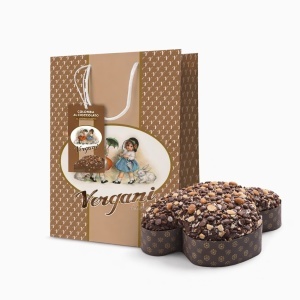 Panettone Colomba cu Ciocolata, Punga Maro, Vergani 750g