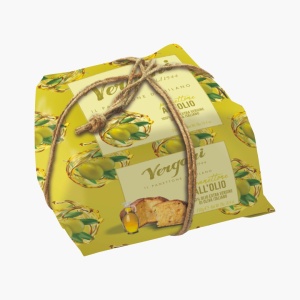 Panettone Gourmet cu fructe confiate Vergani 750g
