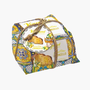 Panettone Limoncello Sicilia, Vergani 750g