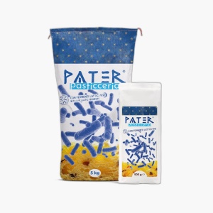 PATER® Pasticceria cu fermenti lactici vii si enzime pentru patiserie Ruggeri 500g