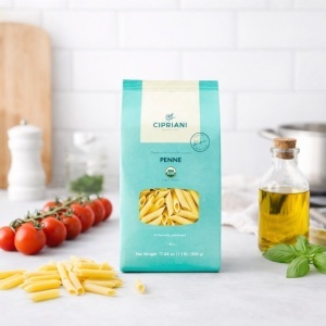 Penne Grau Dur Bio Bellini Cipriani 500g - Img 3