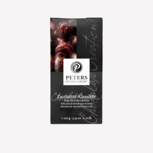 Praline artizanale cu ciocolata neagra Peters 100g - Img 2