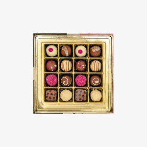 Praline Artizanale Peters Blossom Alles Liebe 200g - Img 2