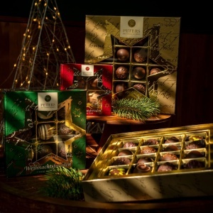 Praline Artizanale Peters Merry Christmas 112g - Img 2