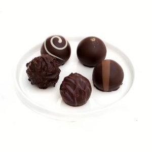 Praline cu ciocolata neagra Peters 62g - Img 2