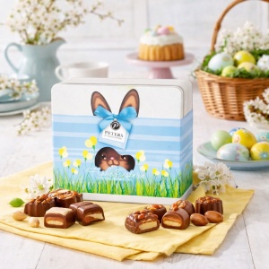 Praline de ciocolata cutie metalica Blue Peters 170g - Img 3