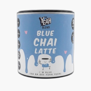 Pudra Lattemix 100% naturala Blue Chai Latte Yeah 250g