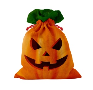 Saculet cu dulciuri asortate Halloween Dolfin 160g