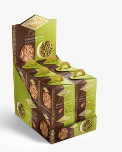 Sfere de ciocolata cu migdale si fistic Lune Condorelli 120g - Img 3