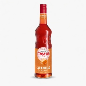 Sirop cu aroma de Caramel Toschi 1L