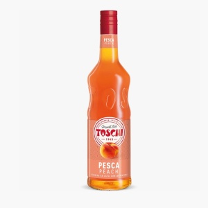 Sirop cu aroma de piersica Toschi 1L