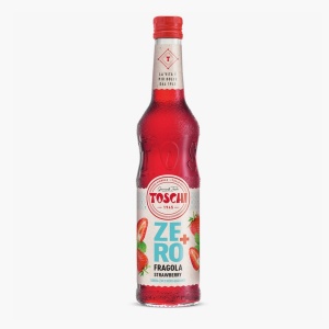 Sirop de capsuni Zero, fara zahar adaugat Toschi, 560ml