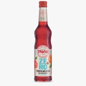 Sirop Grapefruit Pompelmo Rosa Zero, fara zahar adaugat Toschi, 560ml