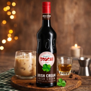 Sirop Irish Cream, Toschi 1L - Img 2