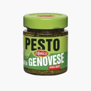 Sos Pesto Genovese fara usturoi D'Amico 130g