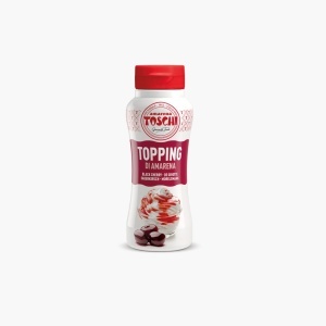 Topping Amarena Toschi 200g, fără gluten și fără coloranți