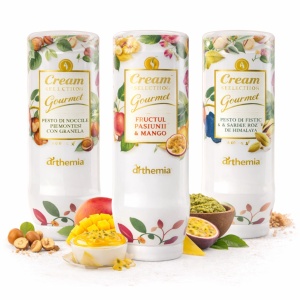 Topping gourmet Gianduia cu bucati de alune de padure fara gluten, Arthemia 800g - Img 4