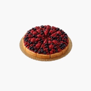 Tort fructe de padure prefeliat, Effepi 1500g