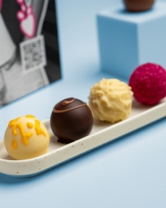 Trufe Artizanale Marc de Champagne Festive Peters 100g - Img 3